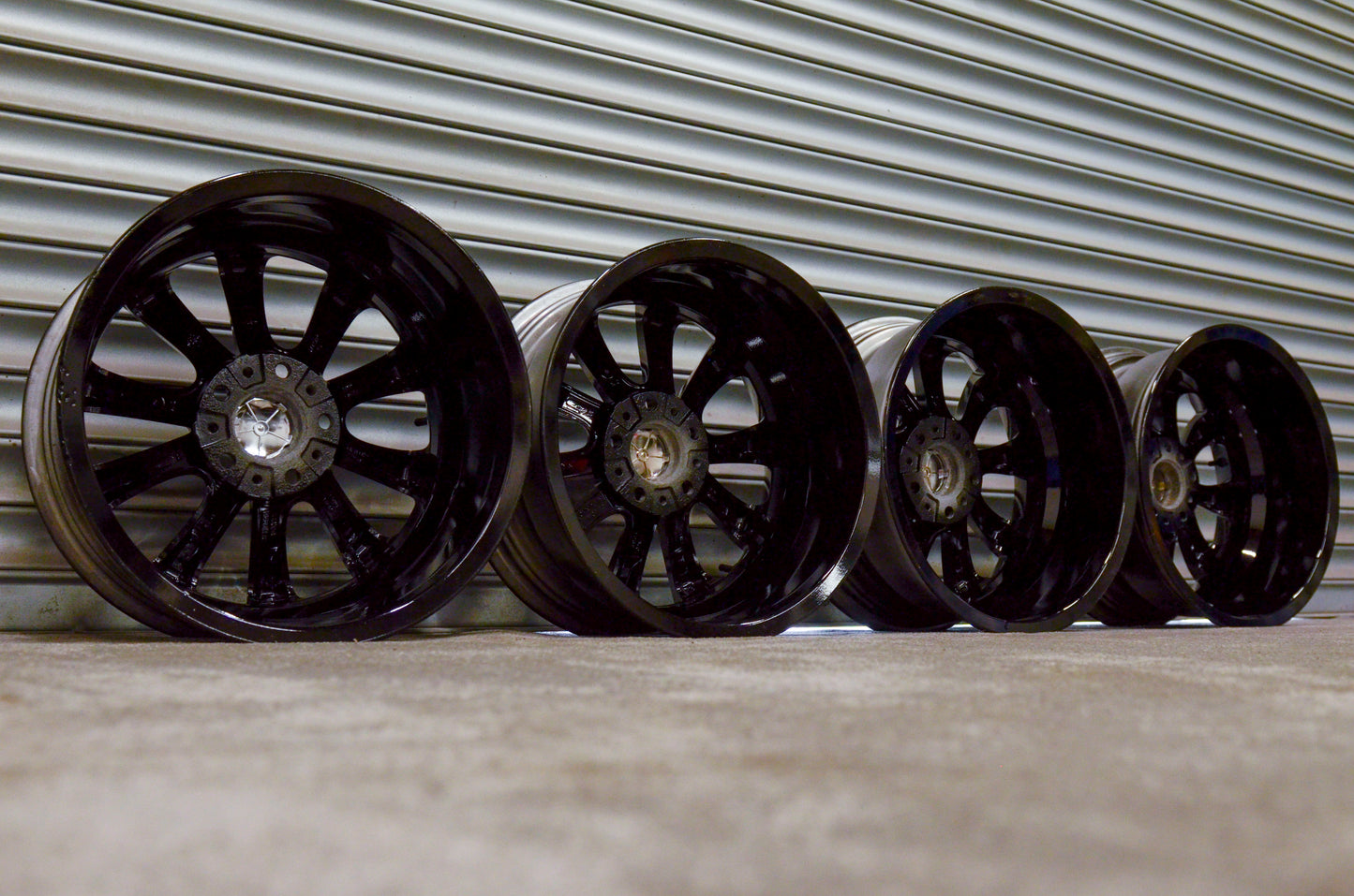 *Refurbished* Genuine 17" BMW 3-Series 285M Alloy Wheels 5x120 MSport 8J ET34E90/E46/F30