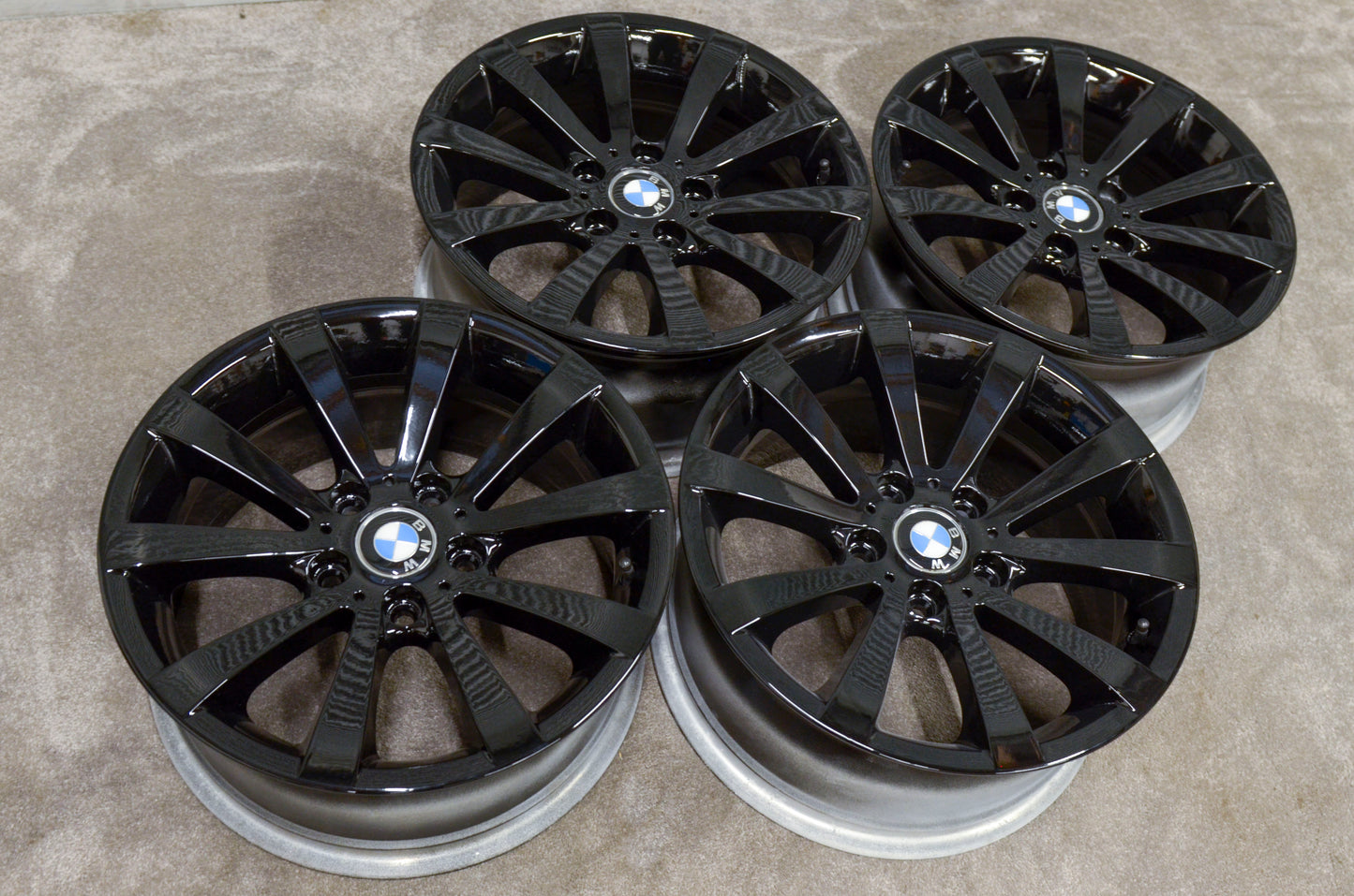 *Refurbished* Genuine 17" BMW 3-Series 285M Alloy Wheels 5x120 MSport 8J ET34E90/E46/F30