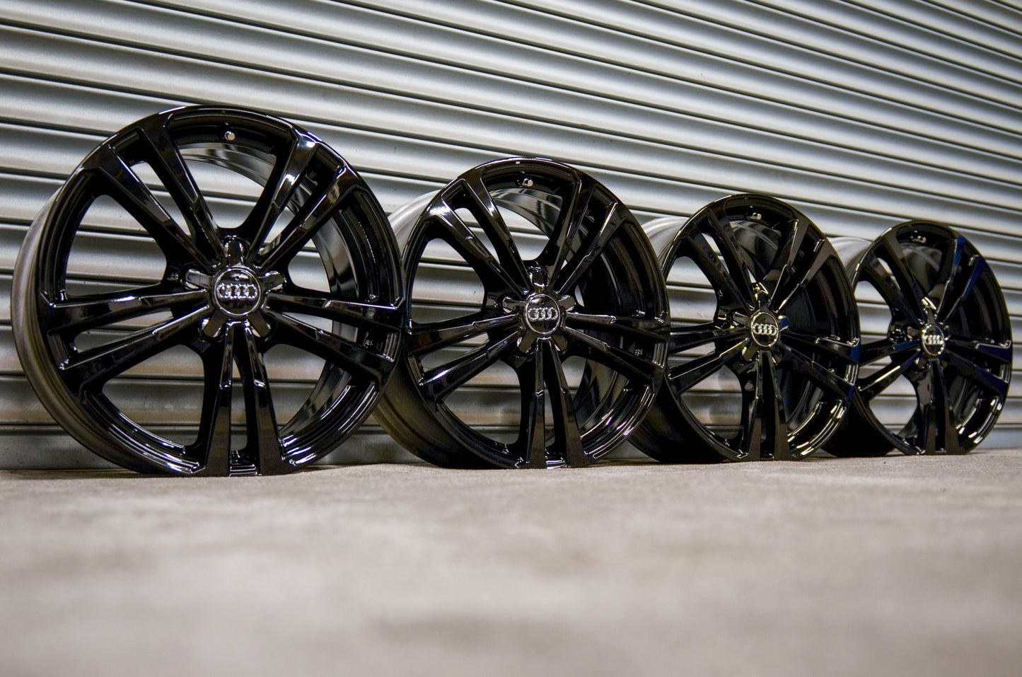 *Refurbished* Genuine 18" Audi A3 S-Line Alloy Wheels 5x112 8V0601025BC
