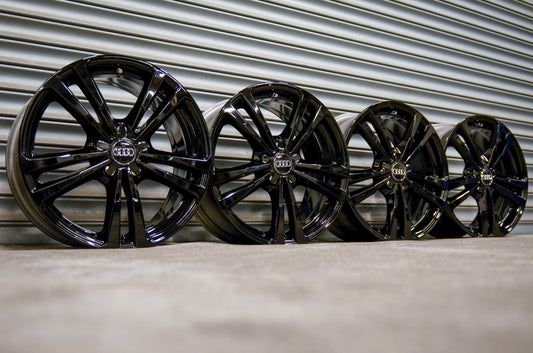 *Refurbished* Genuine 18" Audi A3 S-Line Alloy Wheels 5x112 8V0601025BC