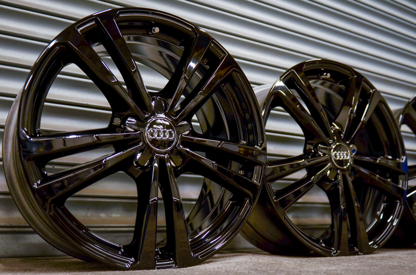 *Refurbished* Genuine 18" Audi A3 S-Line Alloy Wheels 5x112 8V0601025BC