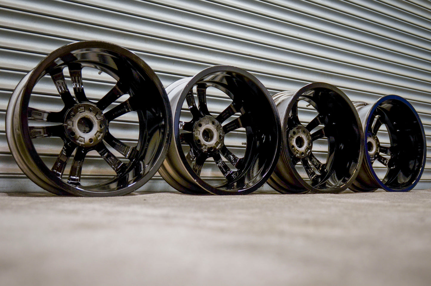 *Refurbished* Genuine 18" Audi A3 S-Line Alloy Wheels 5x112 8V0601025BC