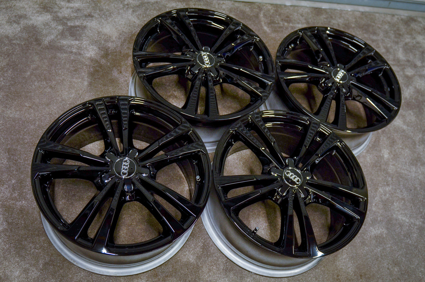 *Refurbished* Genuine 18" Audi A3 S-Line Alloy Wheels 5x112 8V0601025BC