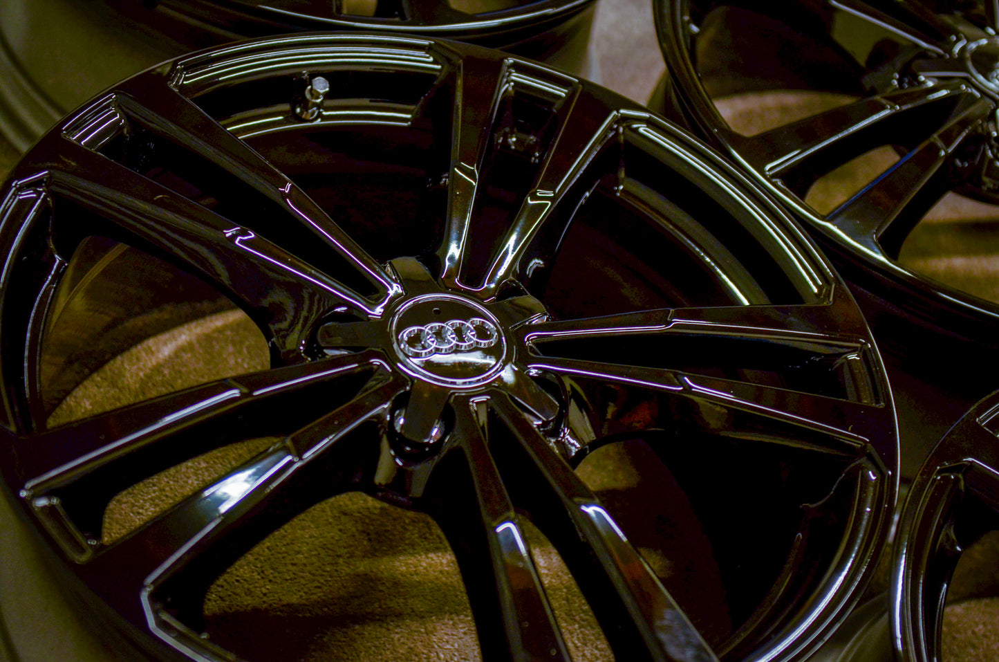 *Refurbished* Genuine 18" Audi A3 S-Line Alloy Wheels 5x112 8V0601025BC