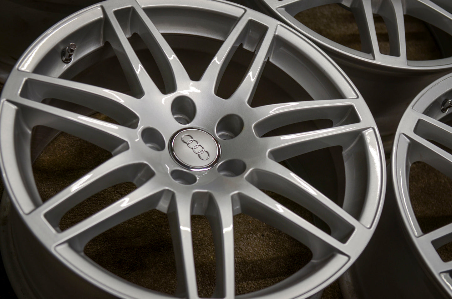 *Refurbished* Genuine 18" Audi A4 Le Mans Alloy Wheels 5x112 8E0601025BA - Autosthetic