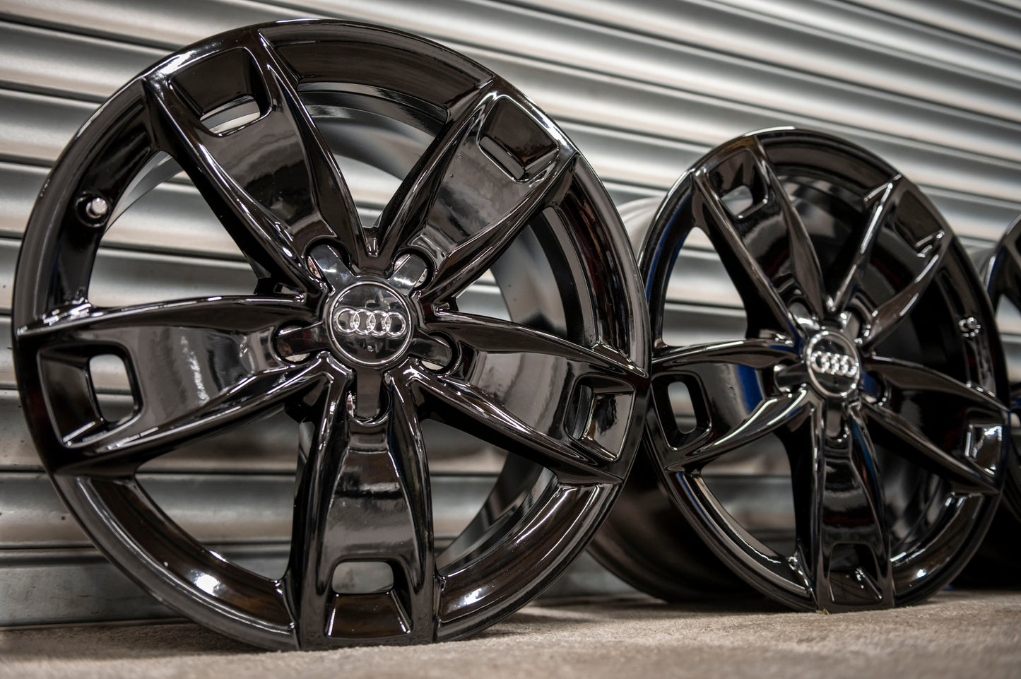 *Refurbished* Genuine 17" Audi A3 8P Alloy Wheels 5x112 8P0601025BL