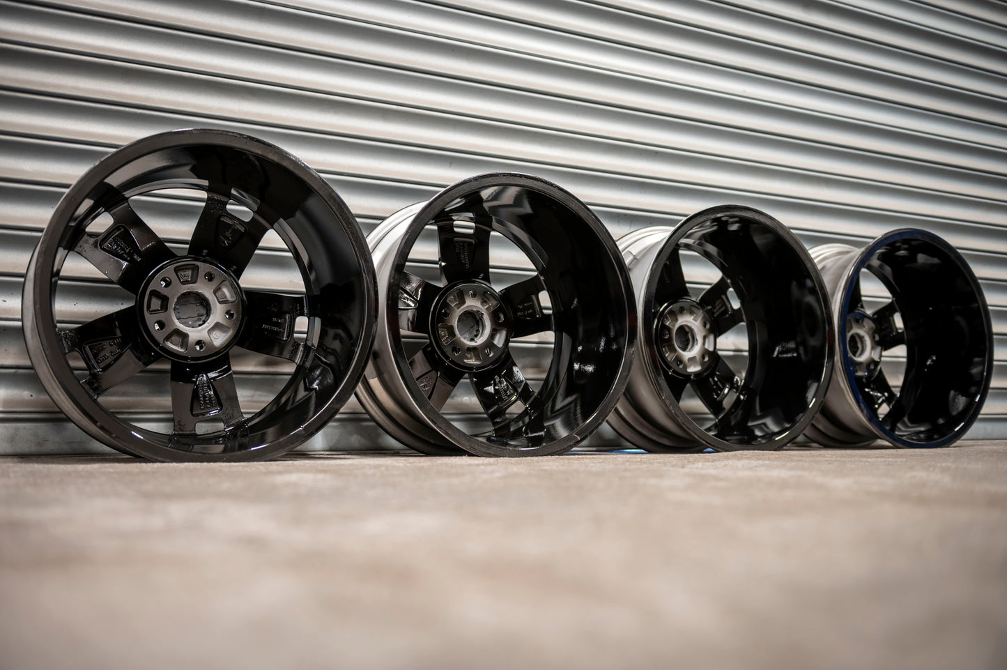 *Refurbished* Genuine 17" Audi A3 8P Alloy Wheels 5x112 8P0601025BL