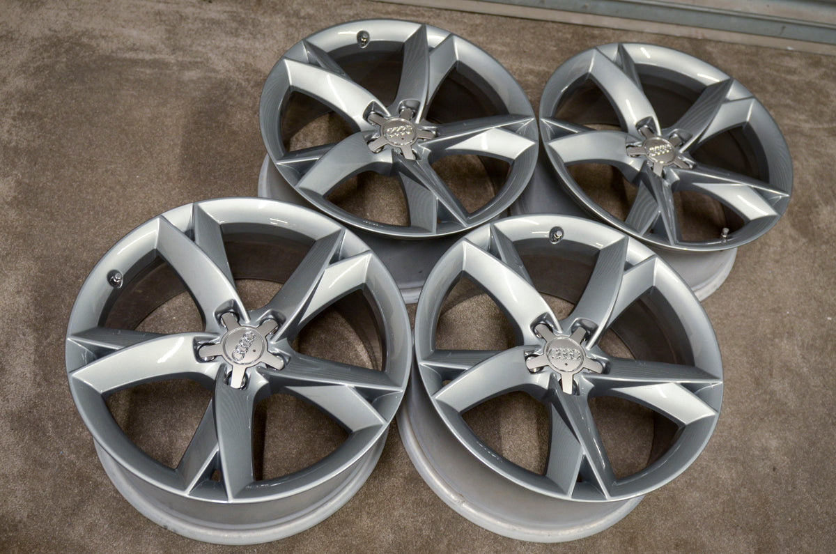 Audi A5 S5 Wheel 2013-2018 19 Factory OEM Silver 8T0601025BC Audi A5 S5 Wheel 2013-2018 19 Factory OEM Silver 8T0601025BC