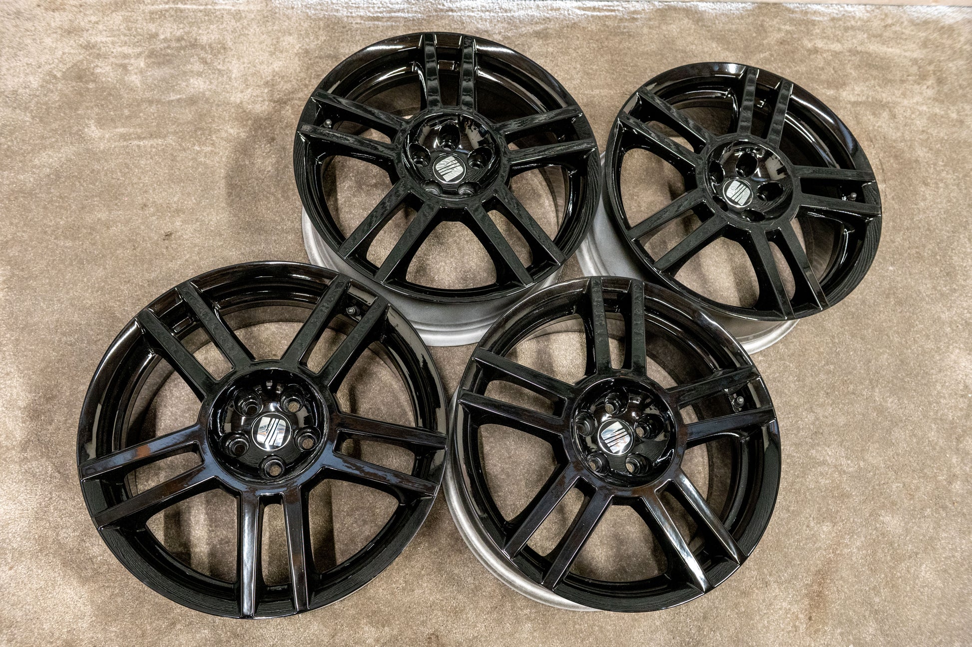 *Refurbished* Genuine 18" Seat Leon Mk1 Cupra R Alloy Wheels 5x100 1ML601025A - Autosthetic