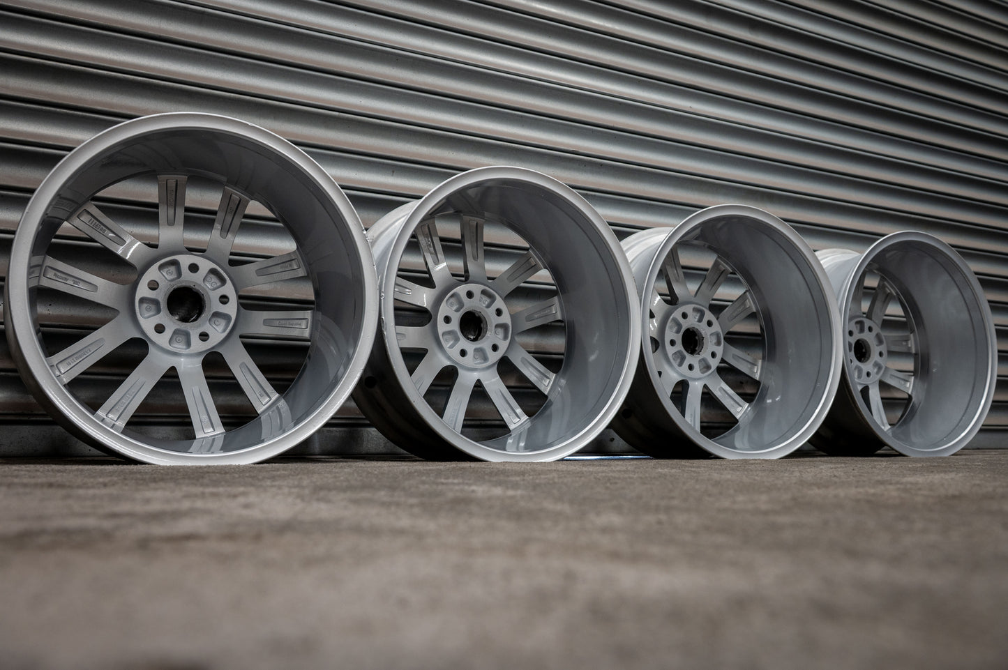 *Refurbished* Genuine 18" VW Charleston Golf Alloys Wheels 5x112 1K0601025AG - Autosthetic