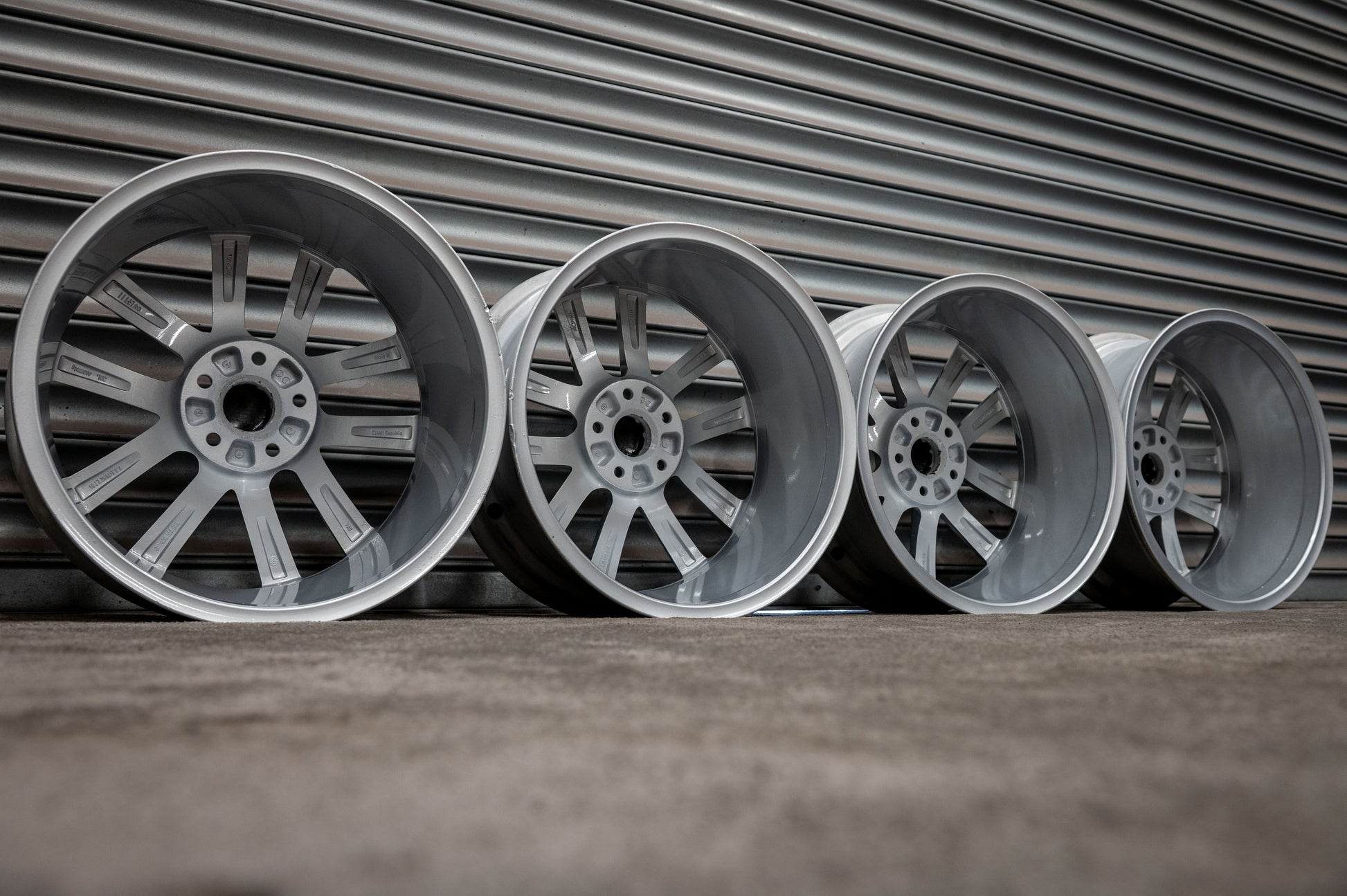 *Refurbished* Genuine 18" VW Charleston Golf Alloys Wheels 5x112 1K0601025AG - Autosthetic