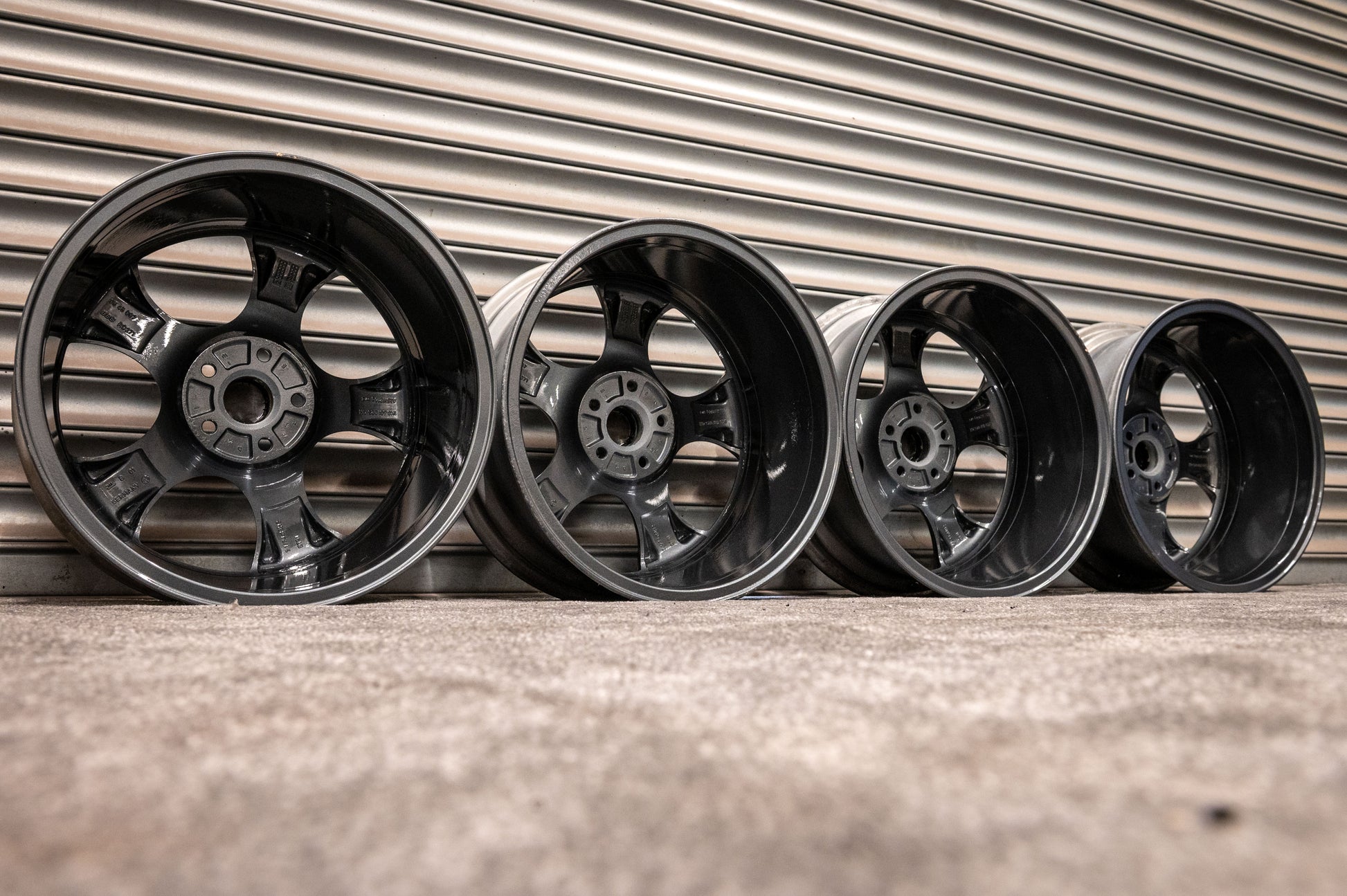 *Refurbished* Genuine 18" VW Monza 18" Golf Mk6 Alloy Wheels 5x112 - Autosthetic