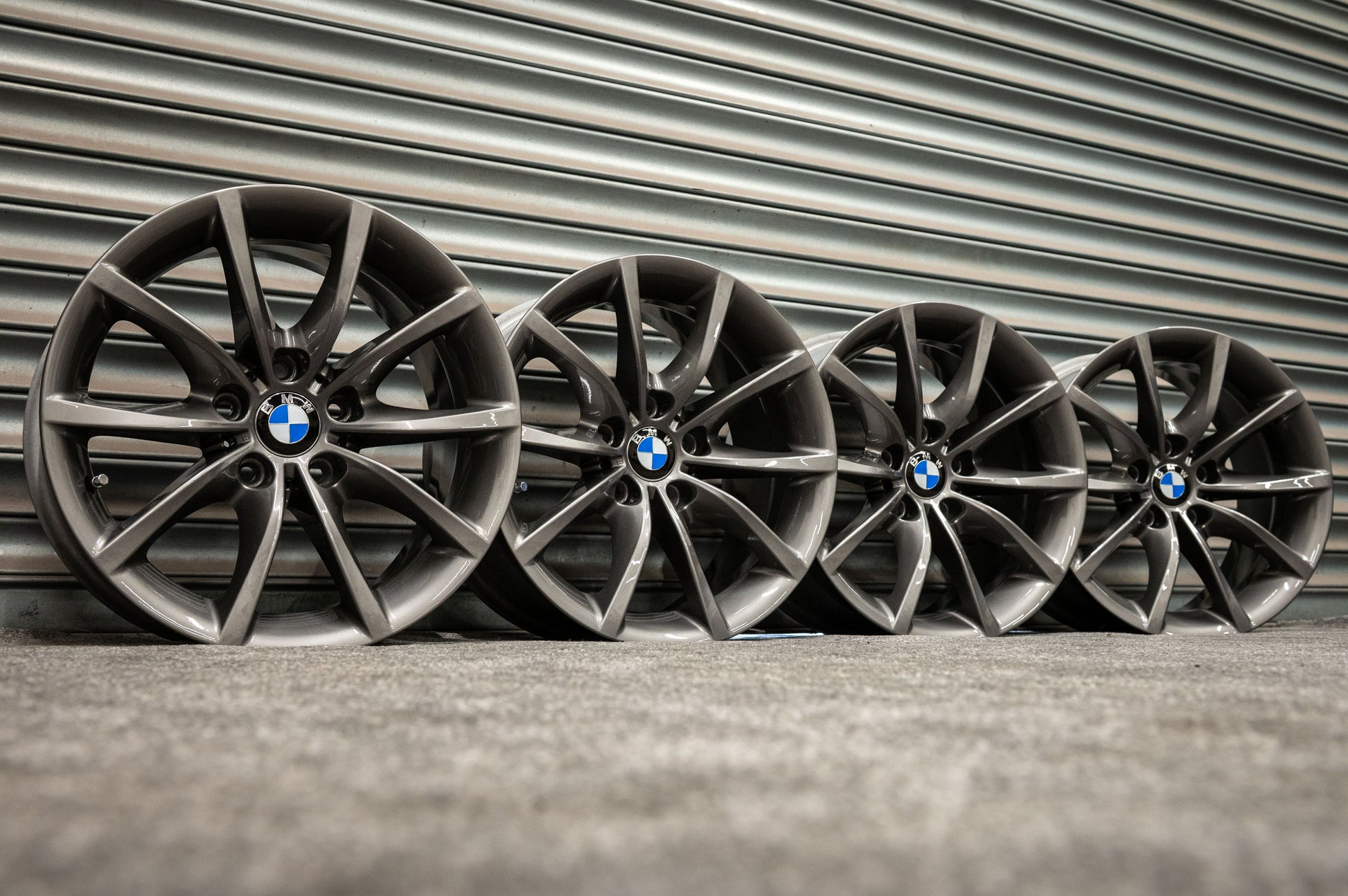 *Refurbished* Genuine 17" BMW 5-Series E60/E61 245M Alloy Wheels 5x120 6777348 - Autosthetic