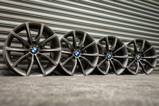 *Refurbished* Genuine 17" BMW 5-Series E60/E61 245M Alloy Wheels 5x120 6777348