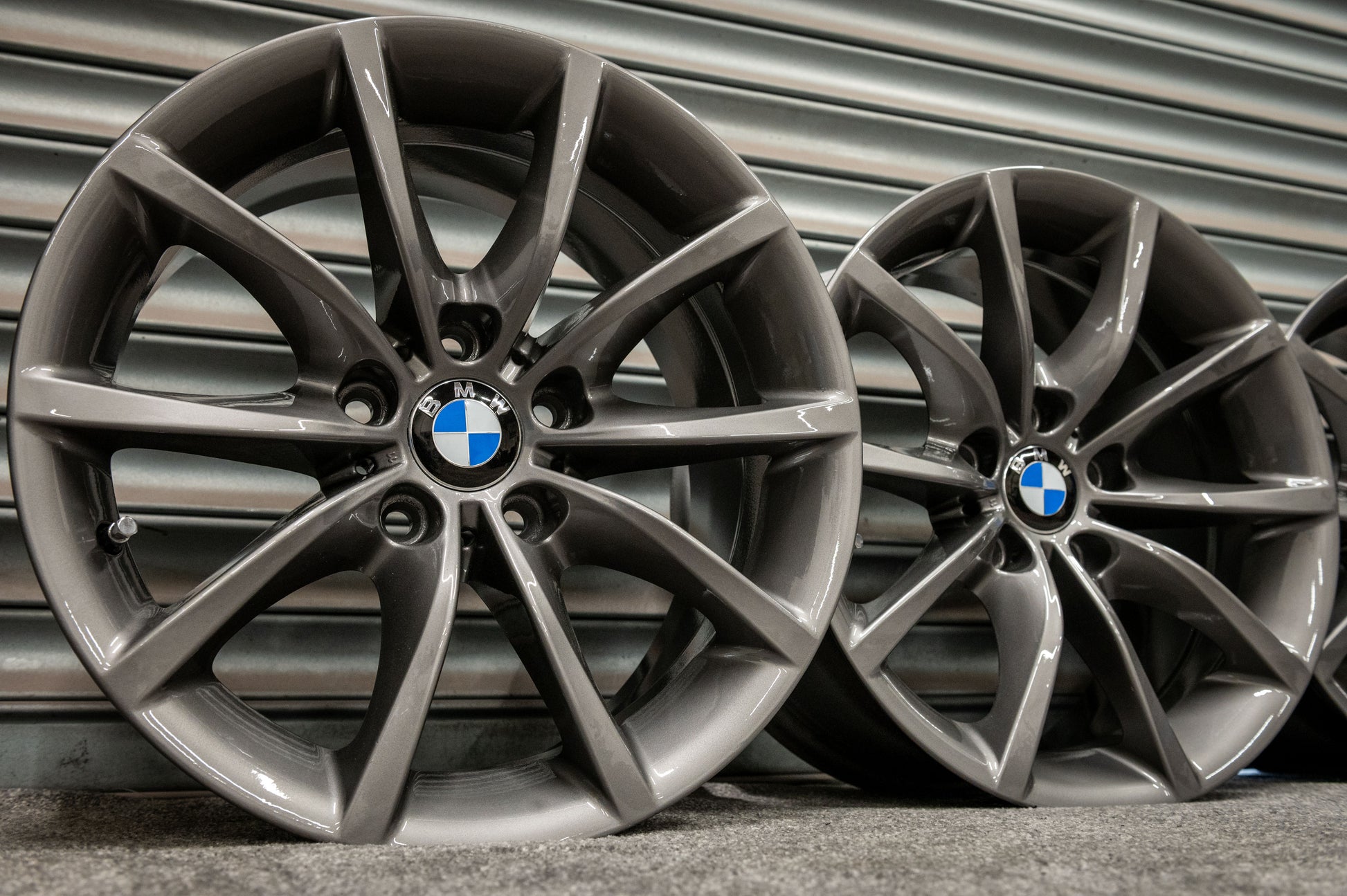 *Refurbished* Genuine 17" BMW 5-Series E60/E61 245M Alloy Wheels 5x120 6777348 - Autosthetic