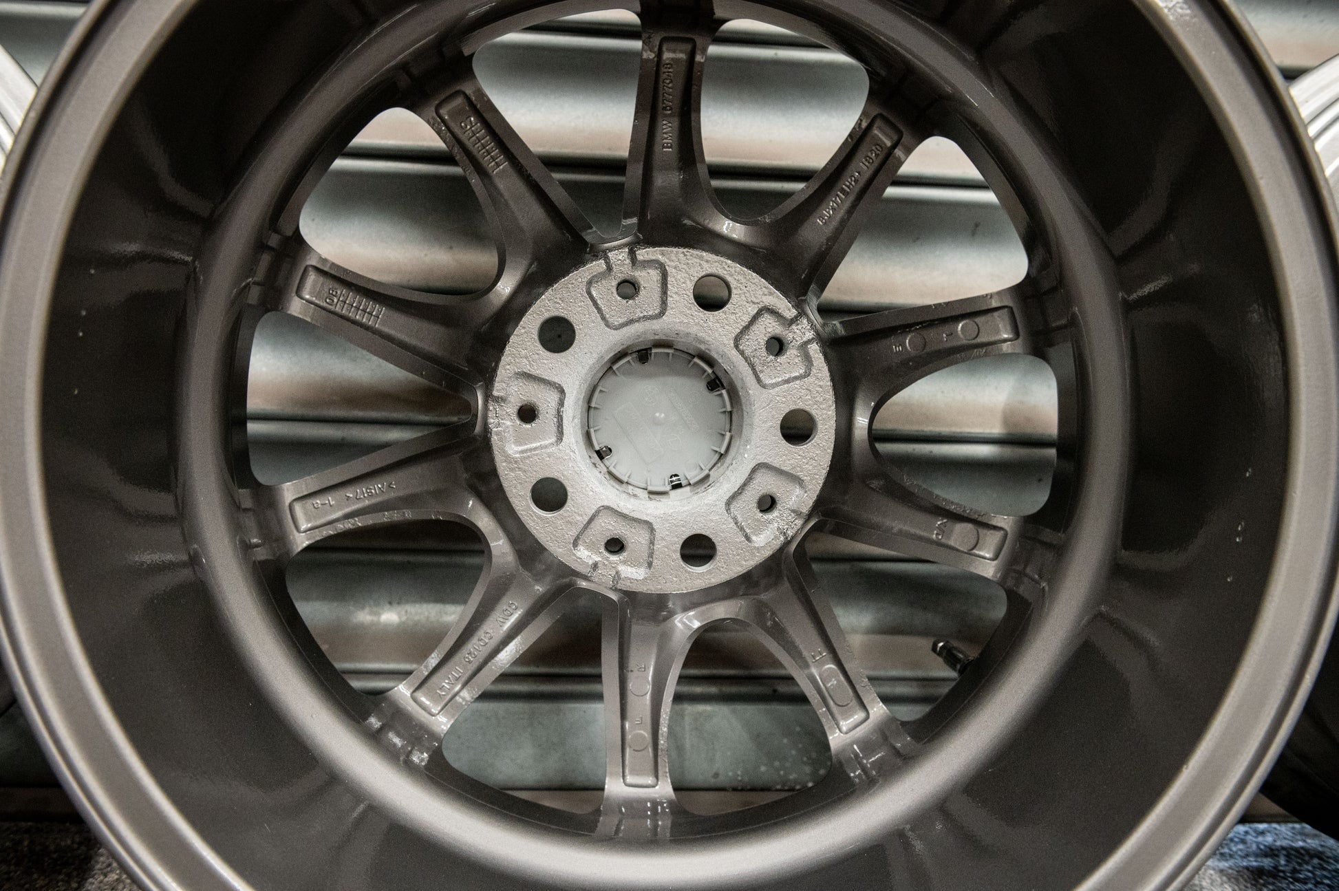*Refurbished* Genuine 17" BMW 5-Series E60/E61 245M Alloy Wheels 5x120 6777348 - Autosthetic