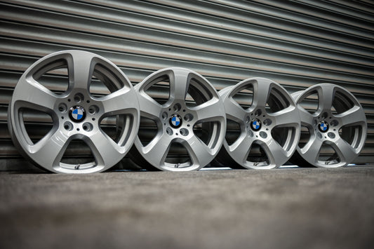 *Refurbished* Genuine 17" BMW 5 Series 243M Alloy Wheels 5x120 6777346 - Autosthetic