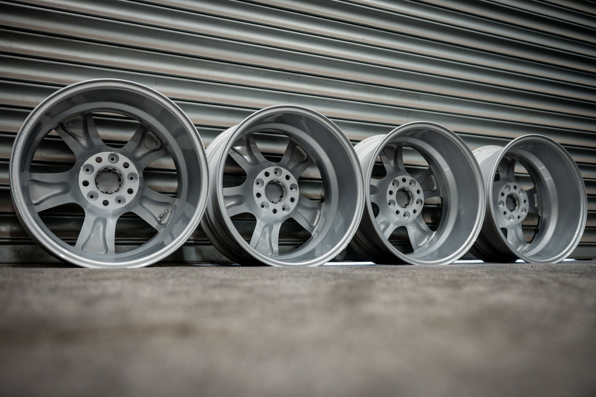 *Refurbished* Genuine 17" BMW 5 Series 243M Alloy Wheels 5x120 6777346 - Autosthetic