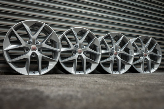 Genuine 18" Seat Leon Mk3 Alloy Wheels 5x112 5F0601025F