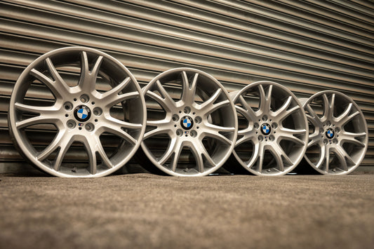 *Refurbished* Genuine 19" BMW X3 191M Staggered Alloy Wheels 5x120
