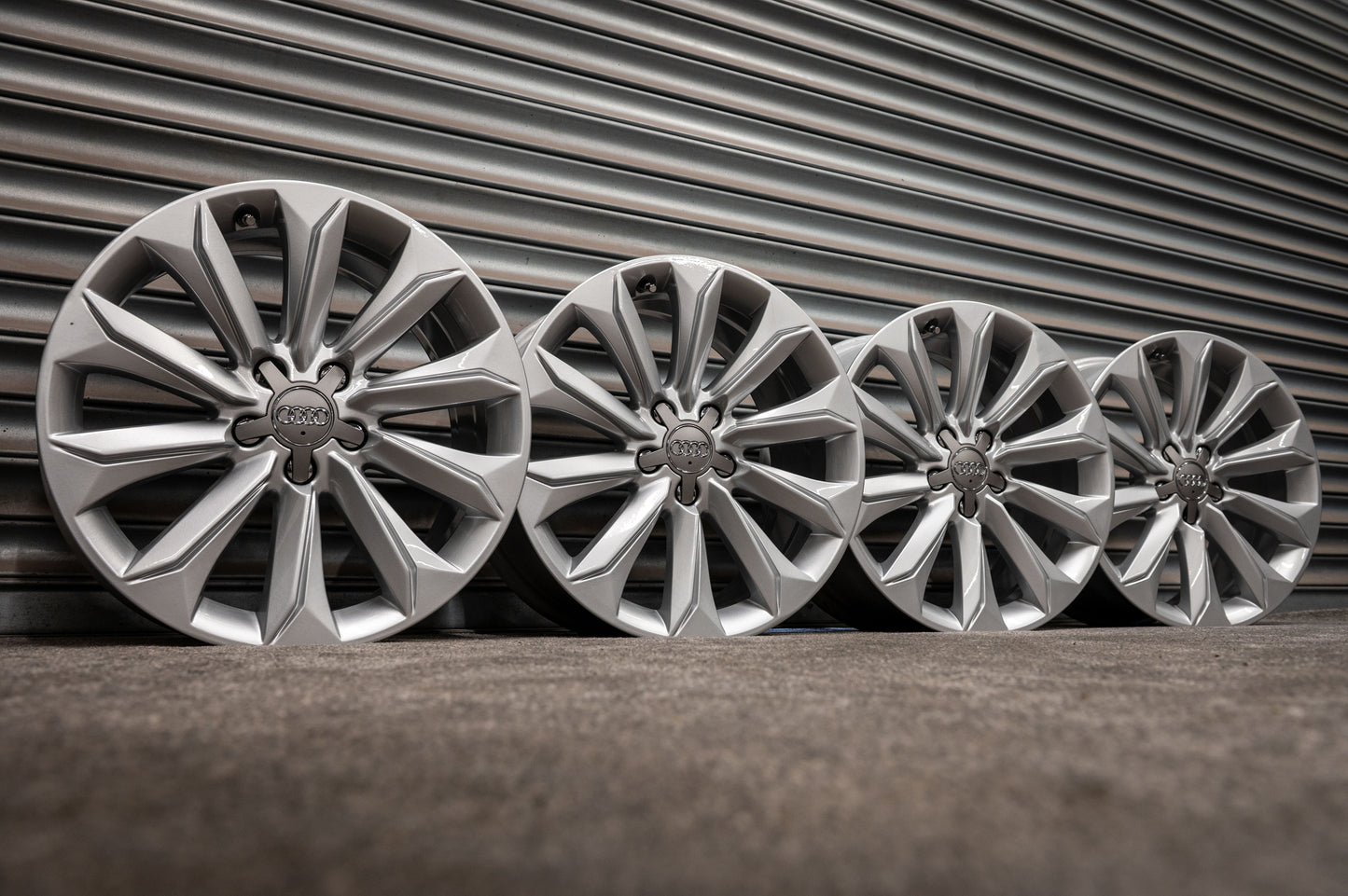 *Refurbished* Genuine 18" Audi A4 Allroad Quattro Alloy Wheels 5x112 8K9601025A