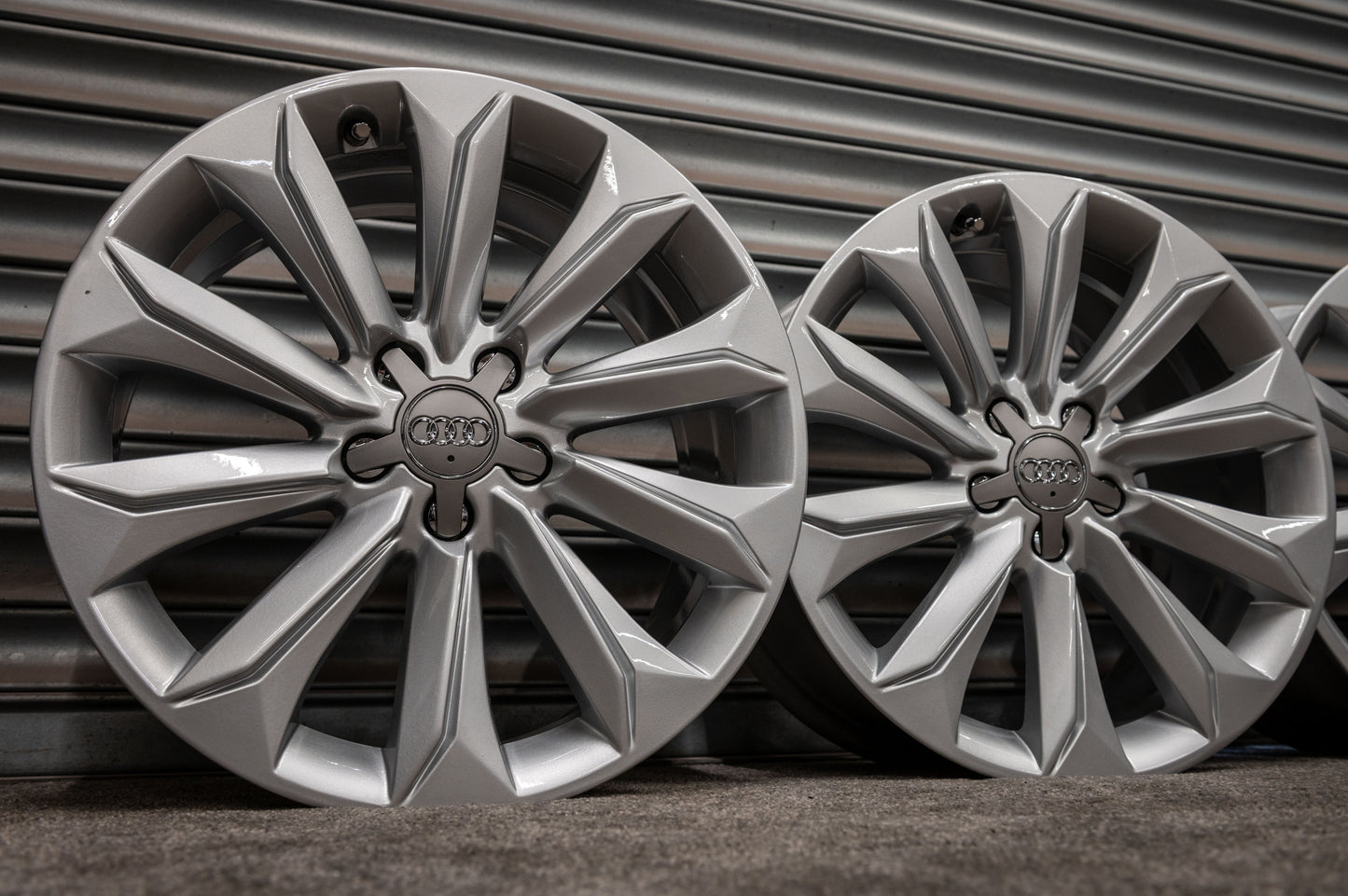 *Refurbished* Genuine 18" Audi A4 Allroad Quattro Alloy Wheels 5x112 8K9601025A