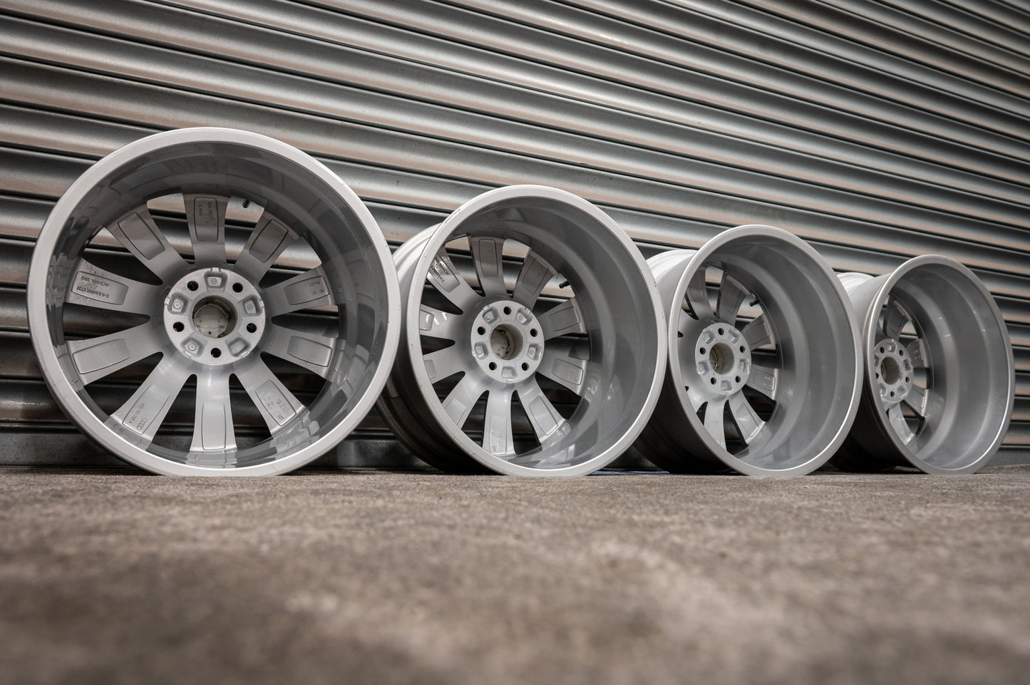 *Refurbished* Genuine 18" Audi A4 Allroad Quattro Alloy Wheels 5x112 8K9601025A