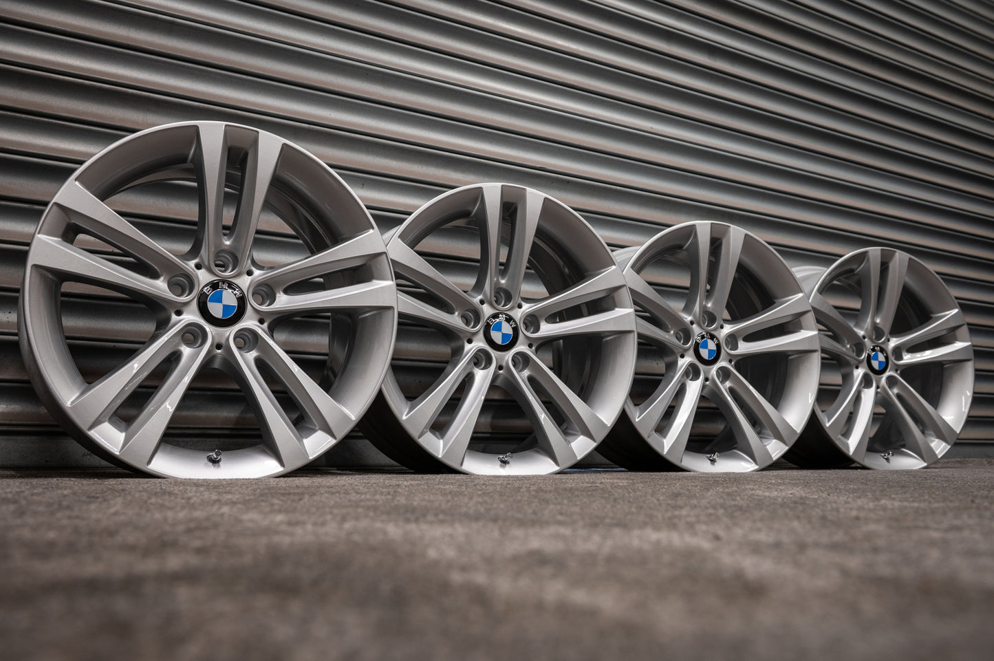 *Refurbished* Genuine 18" BMW 3-Series F30 397M Alloy Wheels 5x120