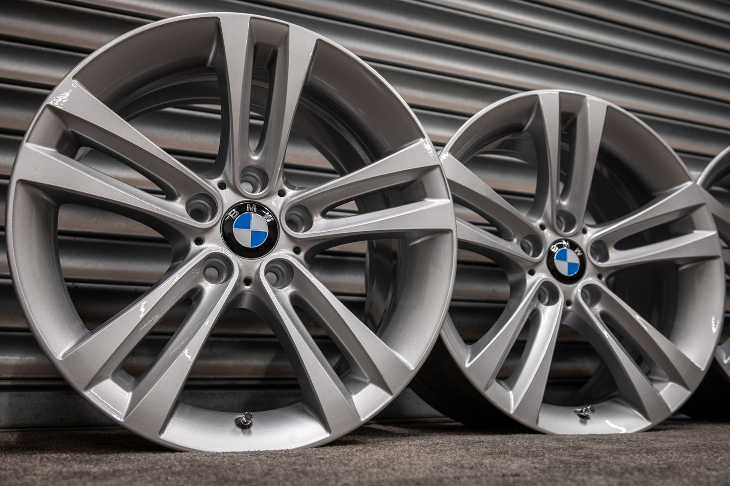 *Refurbished* Genuine 18" BMW 3-Series F30 397M Alloy Wheels 5x120