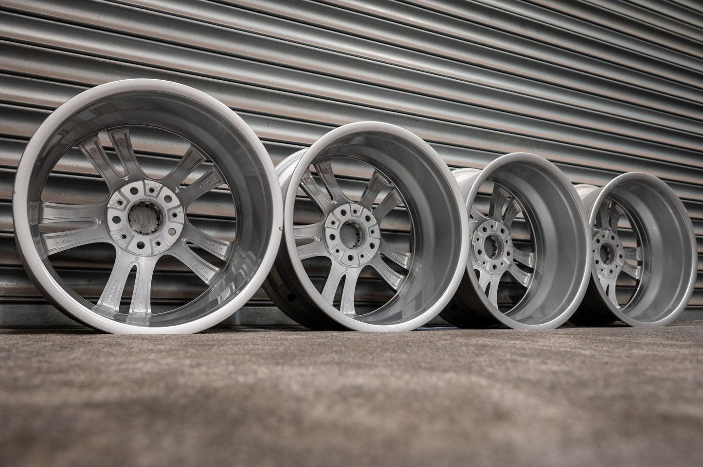 *Refurbished* Genuine 18" BMW 3-Series F30 397M Alloy Wheels 5x120