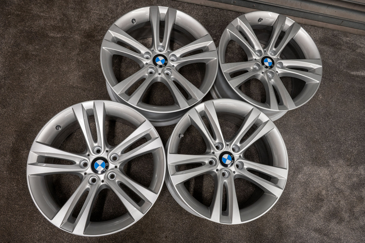 *Refurbished* Genuine 18" BMW 3-Series F30 397M Alloy Wheels 5x120