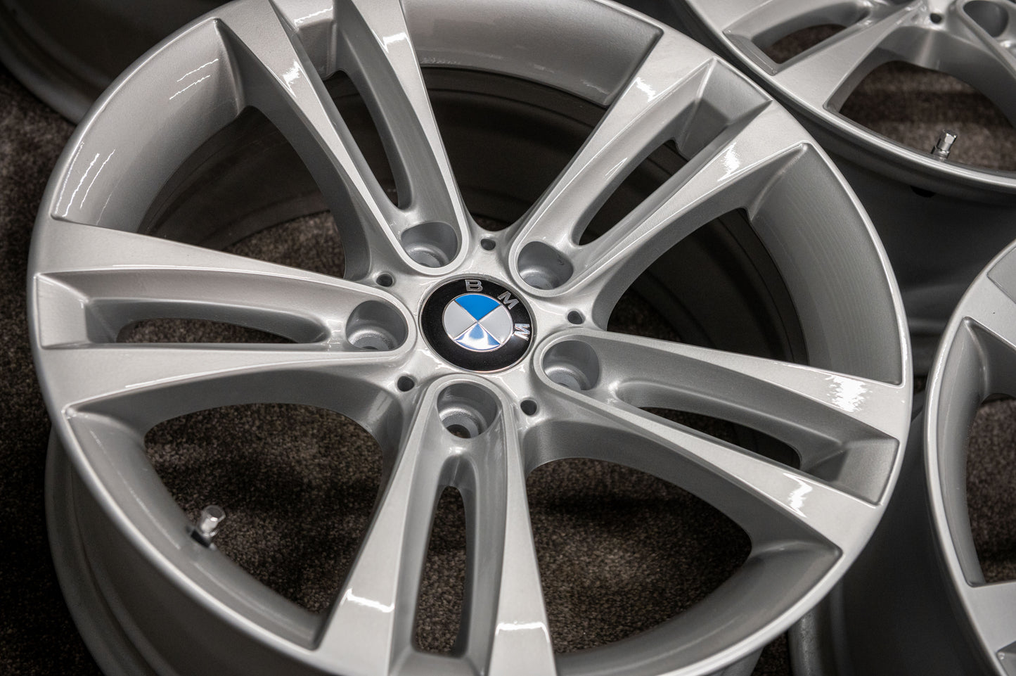 *Refurbished* Genuine 18" BMW 3-Series F30 397M Alloy Wheels 5x120