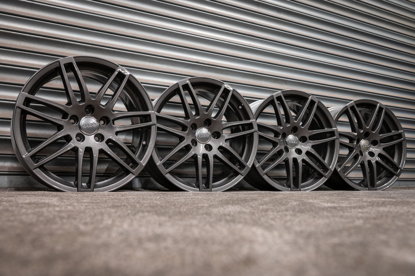 *Refurbished* Genuine 18" Audi A4 Le Mans Alloy Wheels 5x112 8E0601025BA