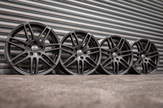 *Refurbished* Genuine 18" Audi A4 Le Mans Alloy Wheels 5x112 8E0601025BA