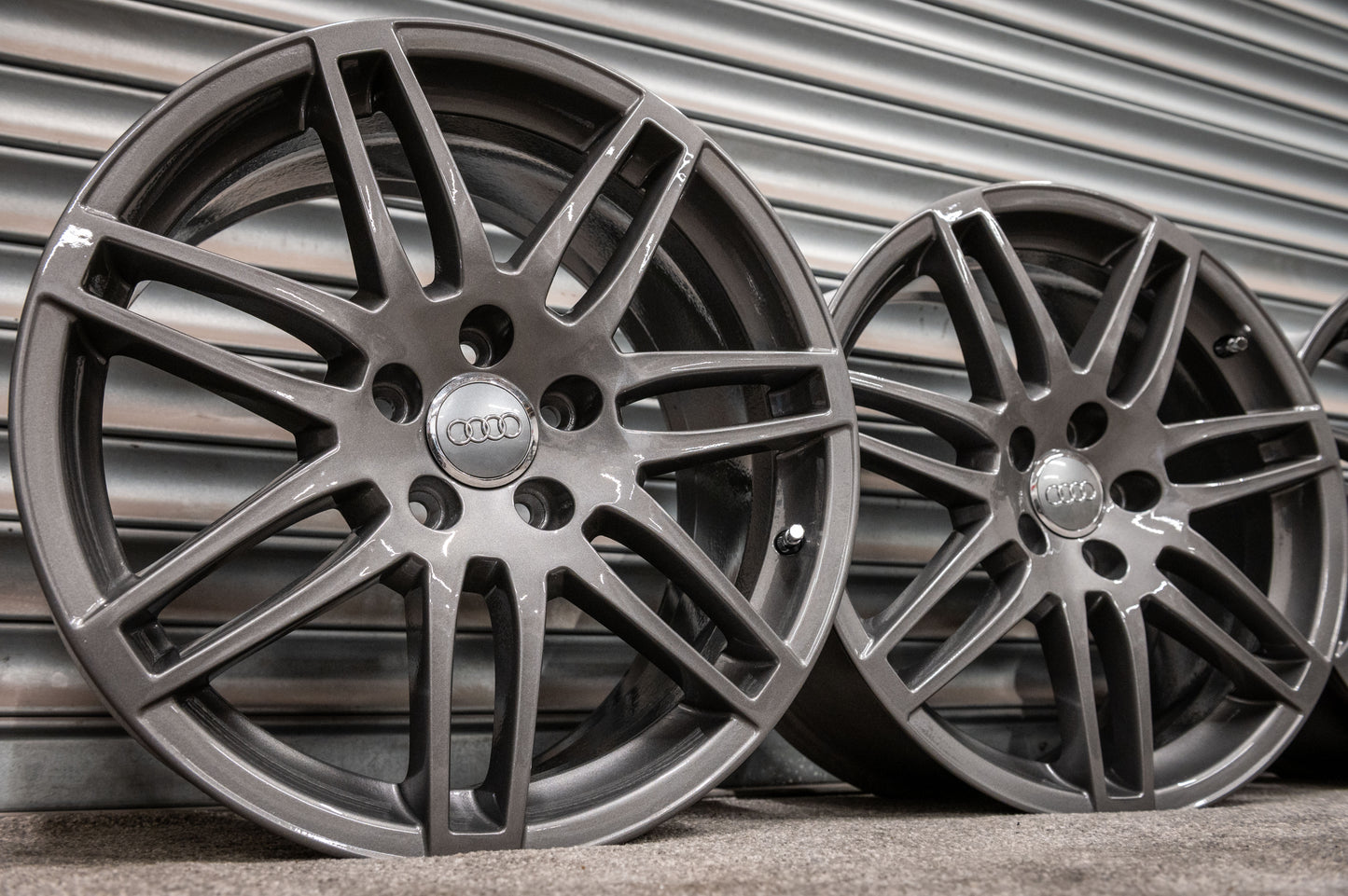 *Refurbished* Genuine 18" Audi A4 Le Mans Alloy Wheels 5x112 8E0601025BA