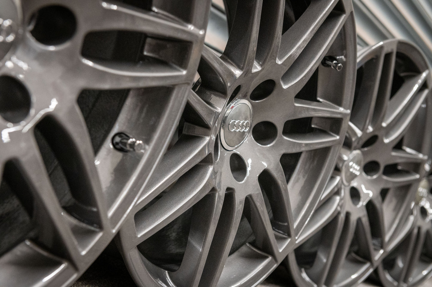 *Refurbished* Genuine 18" Audi A4 Le Mans Alloy Wheels 5x112 8E0601025BA