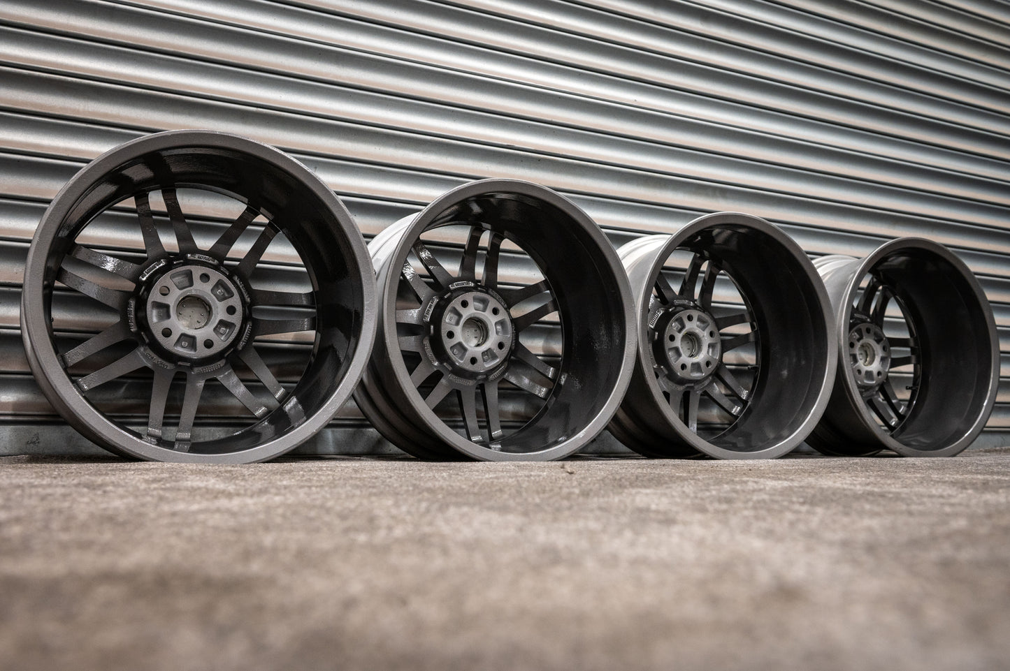 *Refurbished* Genuine 18" Audi A4 Le Mans Alloy Wheels 5x112 8E0601025BA