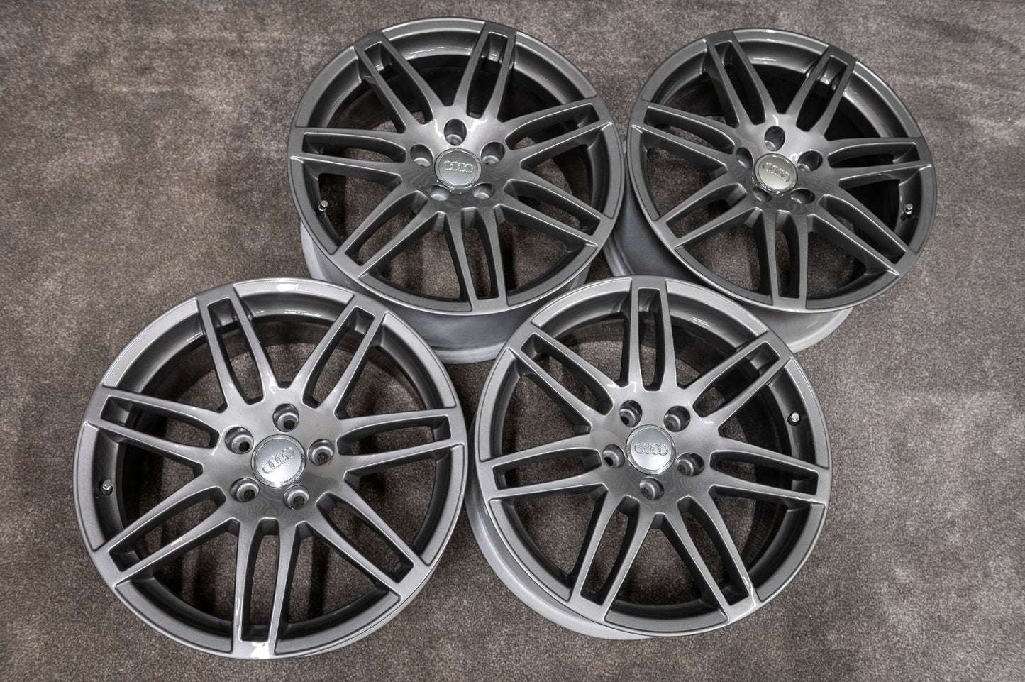 *Refurbished* Genuine 18" Audi A4 Le Mans Alloy Wheels 5x112 8E0601025BA