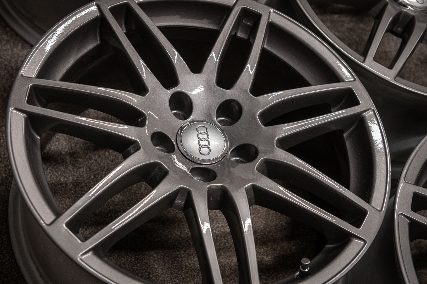 *Refurbished* Genuine 18" Audi A4 Le Mans Alloy Wheels 5x112 8E0601025BA