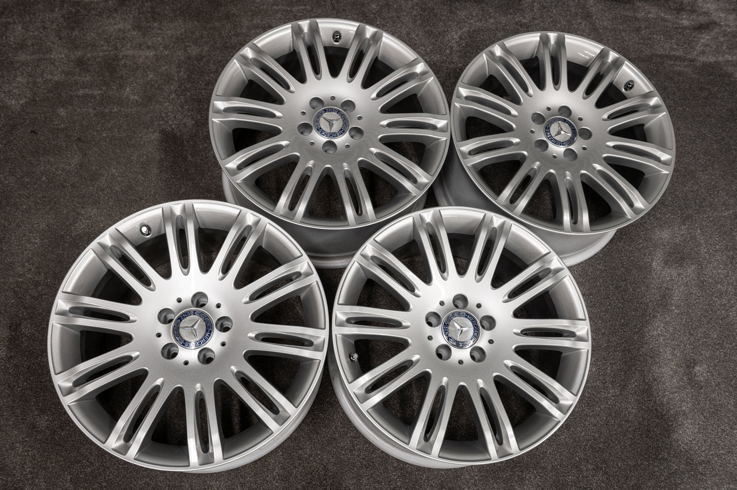 *Refurbished* Genuine 18" Mercedes E-Class W211 Staggered Alloy Wheels 5x112