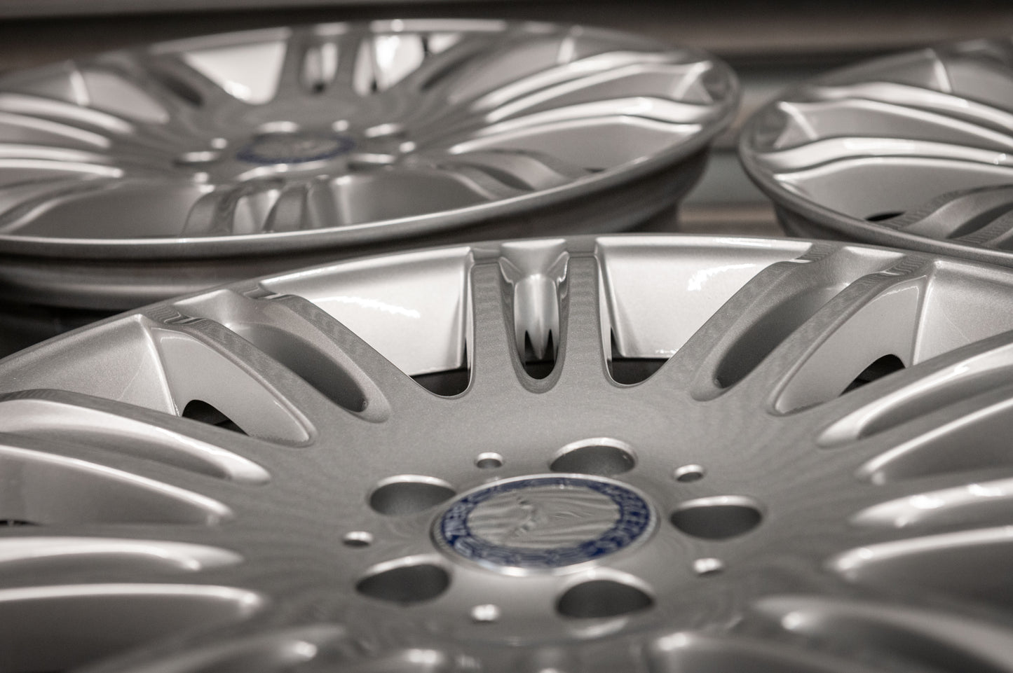 *Refurbished* Genuine 18" Mercedes E-Class W211 Staggered Alloy Wheels 5x112