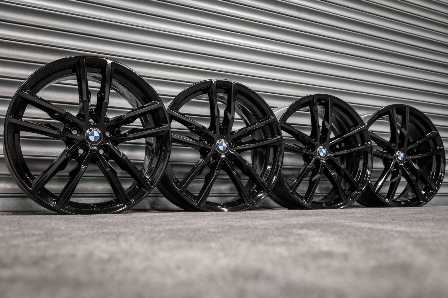 *Refurbished* Genuine 19" BMW X3/X4 (G01/G02) 698M Alloy Wheels 5x112 8746987