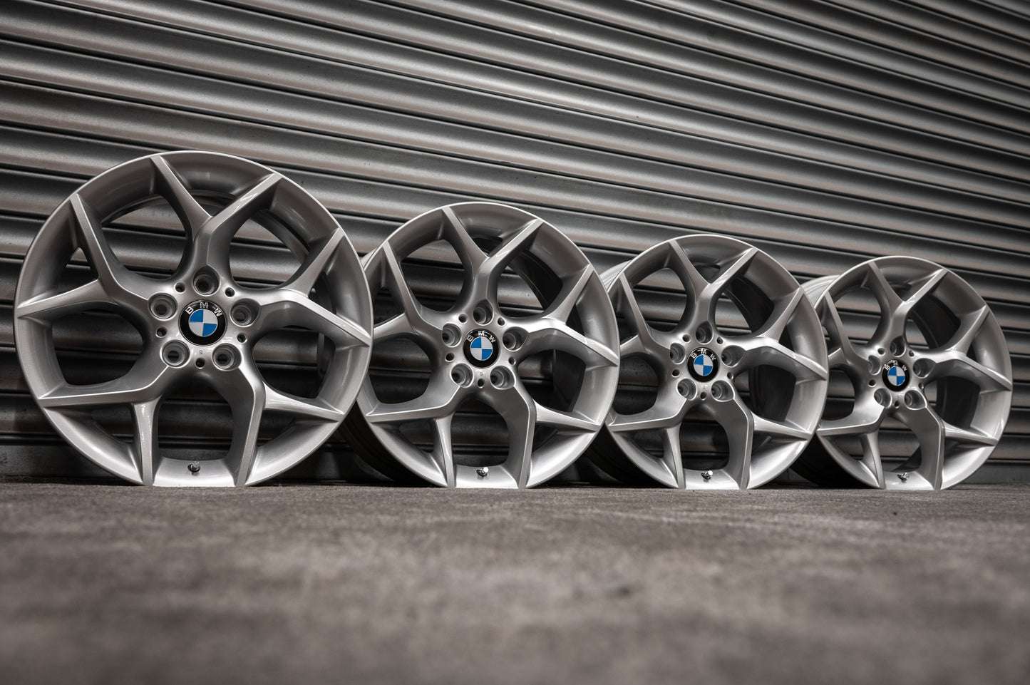 *Refurbished* Genuine 18" BMW X1 322M Alloy Wheels 5x120 E84 M-Sport