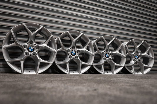 *Refurbished* Genuine 18" BMW X1 322M Alloy Wheels 5x120 E84 M-Sport