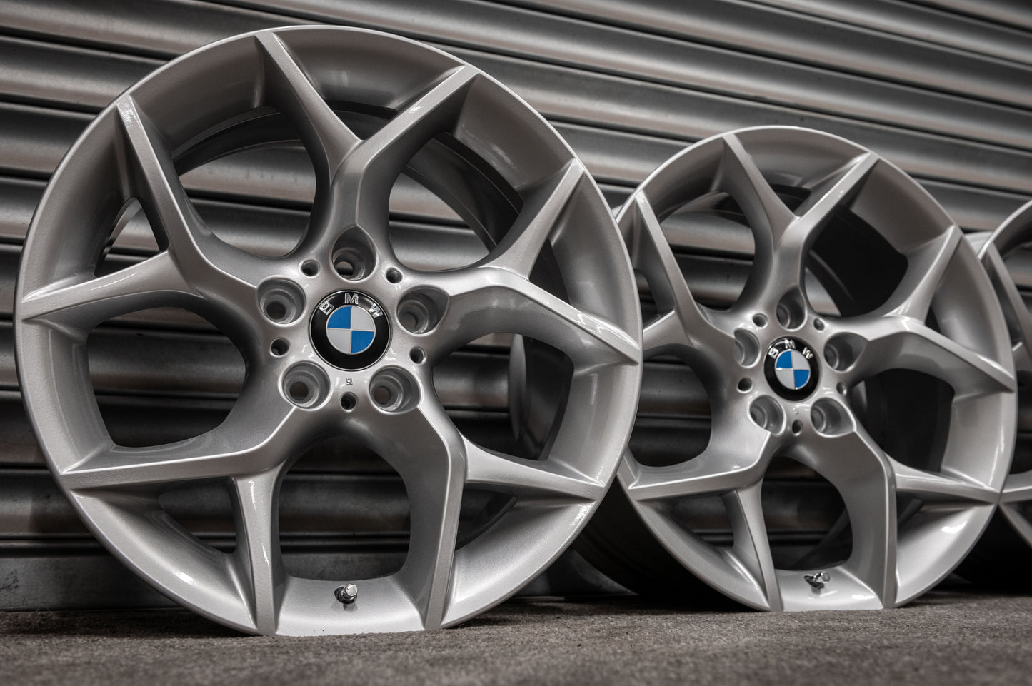 *Refurbished* Genuine 18" BMW X1 322M Alloy Wheels 5x120 E84 M-Sport