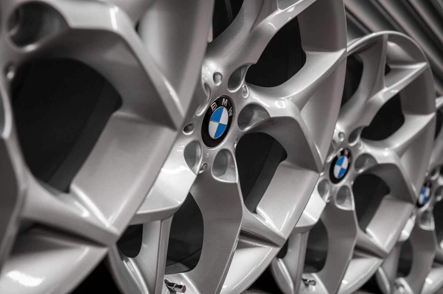 *Refurbished* Genuine 18" BMW X1 322M Alloy Wheels 5x120 E84 M-Sport