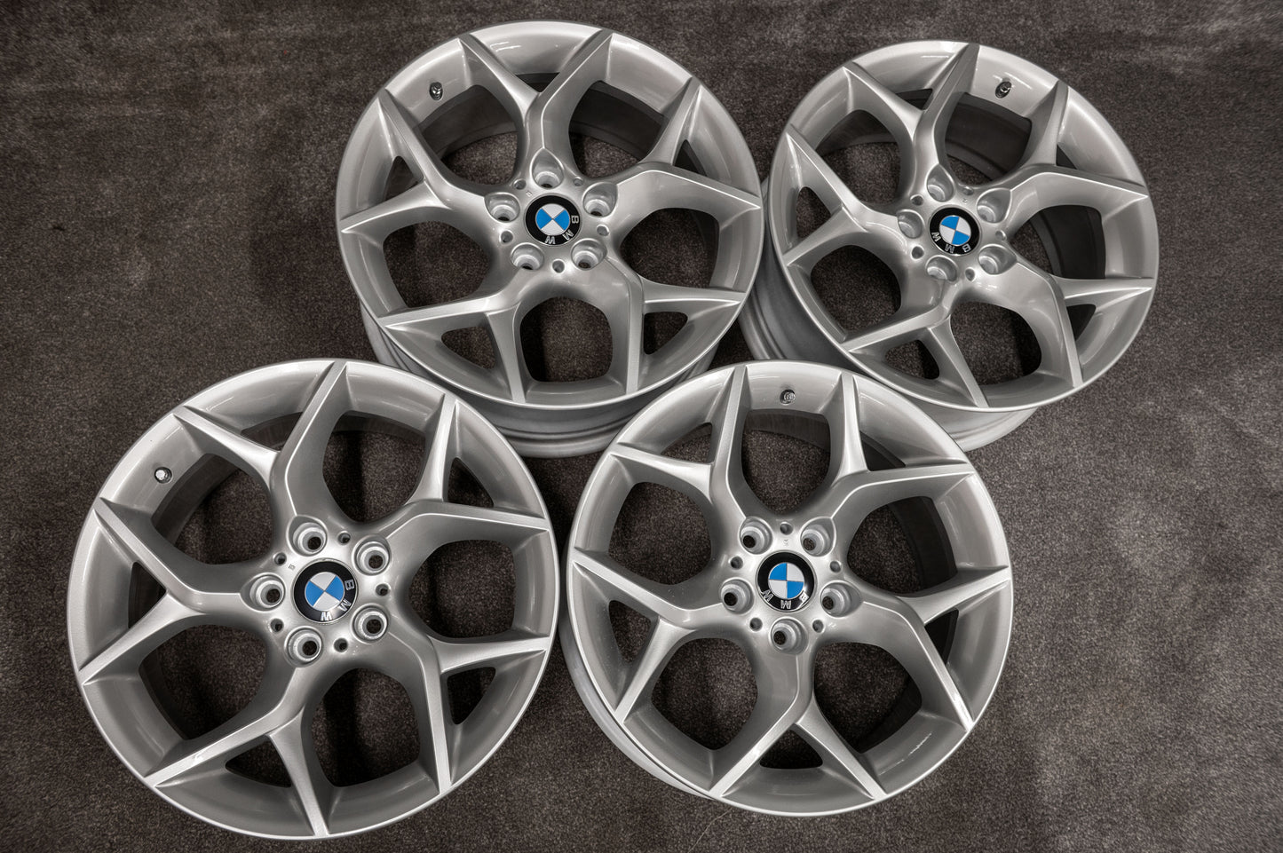 *Refurbished* Genuine 18" BMW X1 322M Alloy Wheels 5x120 E84 M-Sport