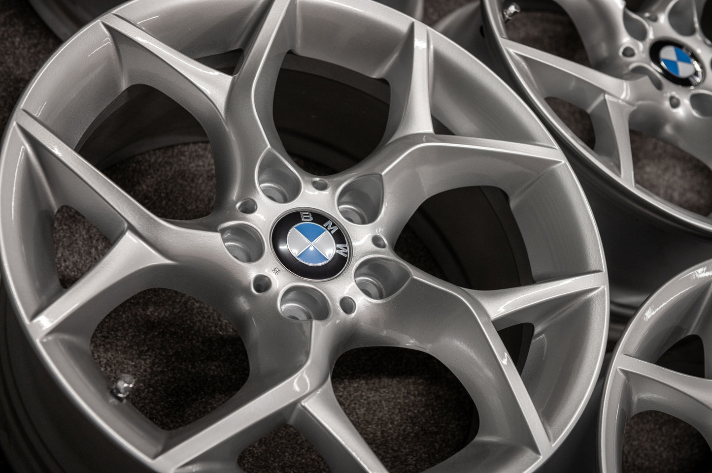 *Refurbished* Genuine 18" BMW X1 322M Alloy Wheels 5x120 E84 M-Sport