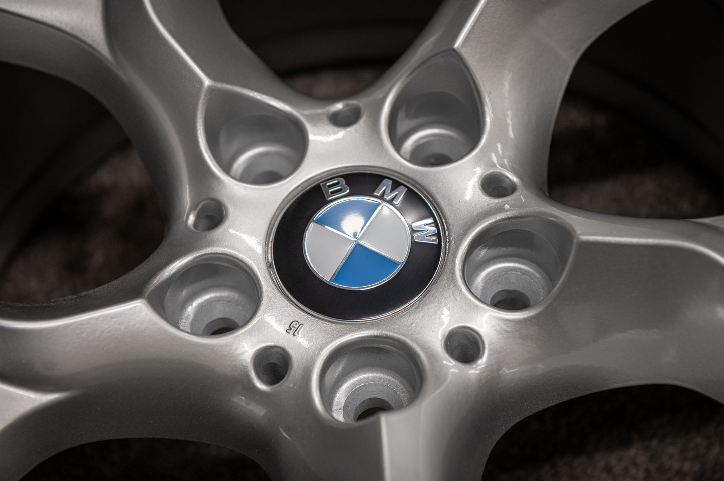 *Refurbished* Genuine 18" BMW X1 322M Alloy Wheels 5x120 E84 M-Sport