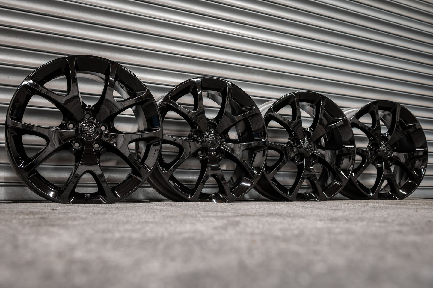 *Refurbished* Genuine Vauxhall Corsa/Astra VXR Alloy Wheels 5x110